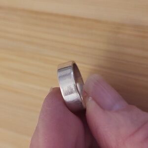 925 Mexico Sterling Silver Band Ring